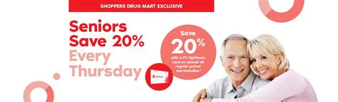 drug mart senior discount day.